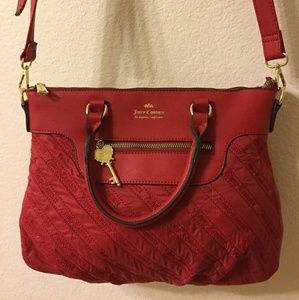 Juicy Couture Red Handbag